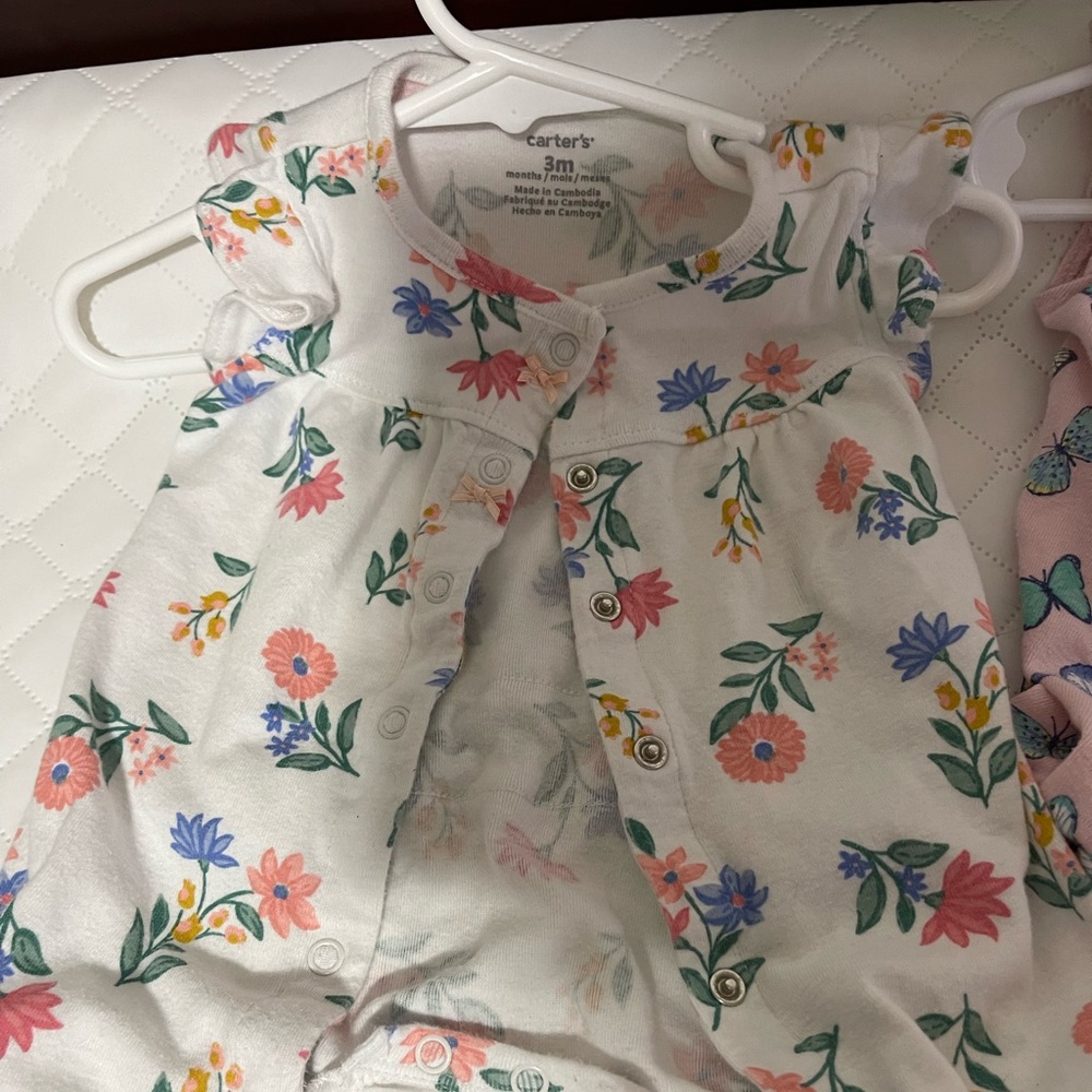 Baby girl romper